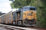 CSX 5416 waits for green